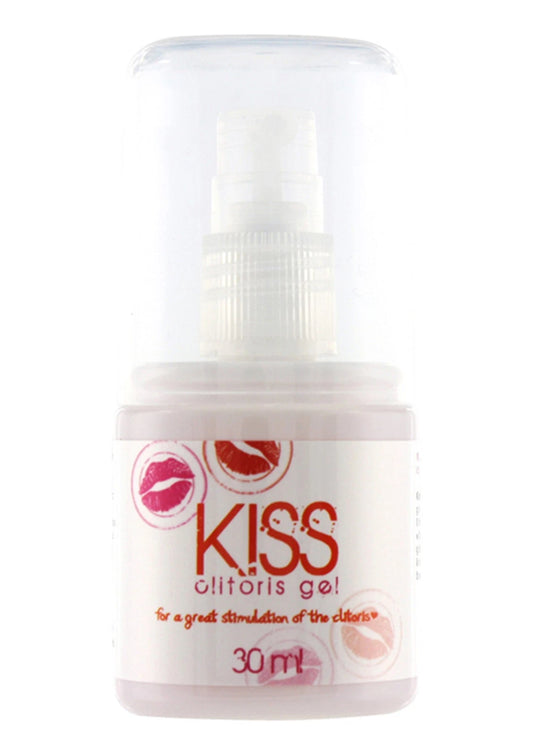 Kiss Clitoris Gel 30ml intimo riscadante donna