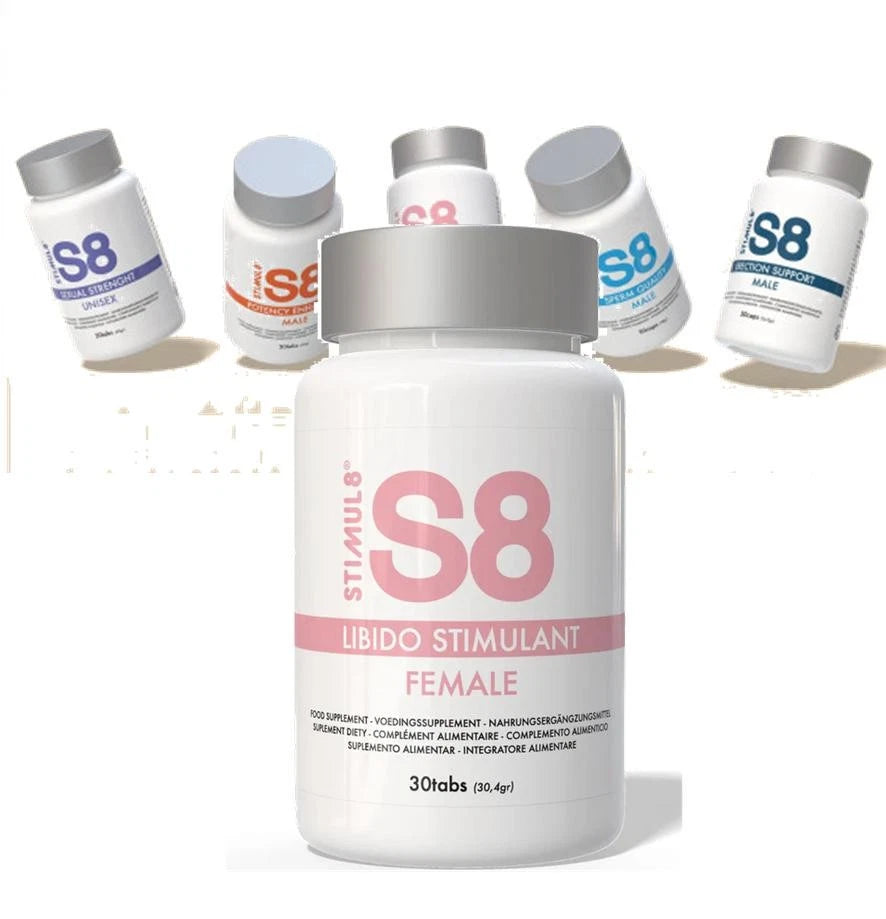Integratore sessuale s8 Libido stimulant Tabs 30 pcs
