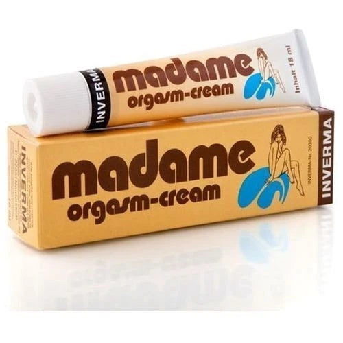 Crema gel sessuale madame orgasm cream