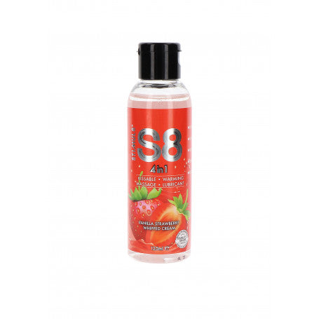 S8 4-in-1 Dessert Lube — Il Dolce che Scalda