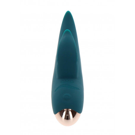 Vibratore Rabbit Vaginale Sage β Doppia Estasi in un Gioiello di Design
