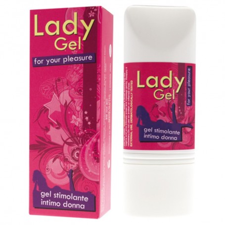 Lady Gel 30 ml – Gel Intimo Donna Intimateline