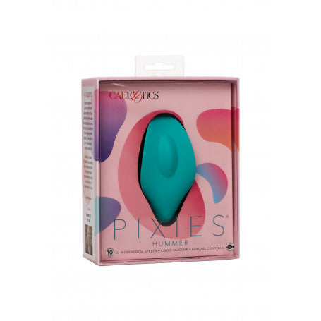 Stimolatore vaginale Pixies Hummer vibrante compatto in silicone ricaricabile