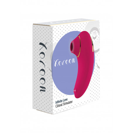 Stimolatore Clitoride Xocoon Infinite Love – Succhia & Vibra con Effetto Oral Love (Hot Pink)