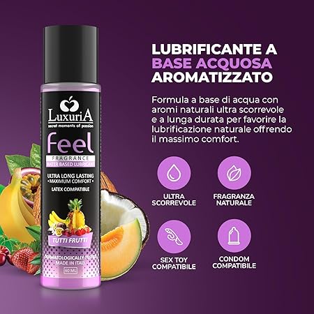 LUBRIFICANTE FEEL FRAGRANCE 60 ML