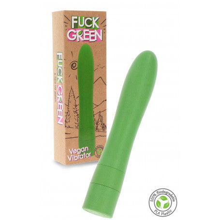 Vibratore Classico Vegan “Green Pulse”