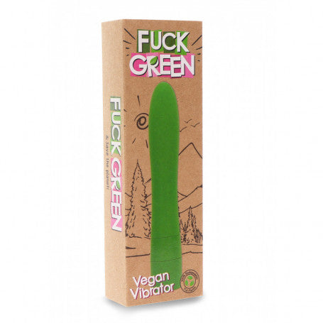 Vibratore Classico Vegan “Green Pulse”