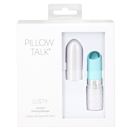 Vibratore a Rossetto Lusty Ricaricabile