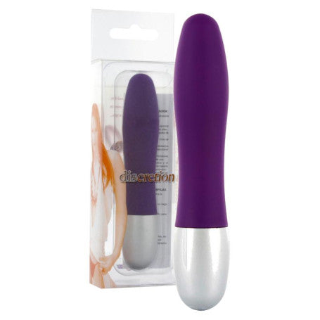 Vibratore Classico Piccolo “Discretion Purple”