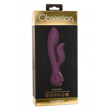 Obsession Fantasy – Vibratore Rabbit Punto G e Clitoride California Exotic