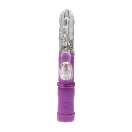Vibratore Rabbit Funny Moment β Doppia Stimolazione Clitoride & Vagina con Rotazioni Intense