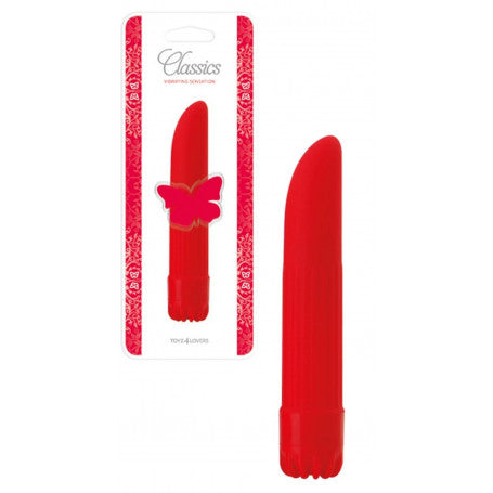 Vibratore Vaginale Mini Classico “Red Vibro”