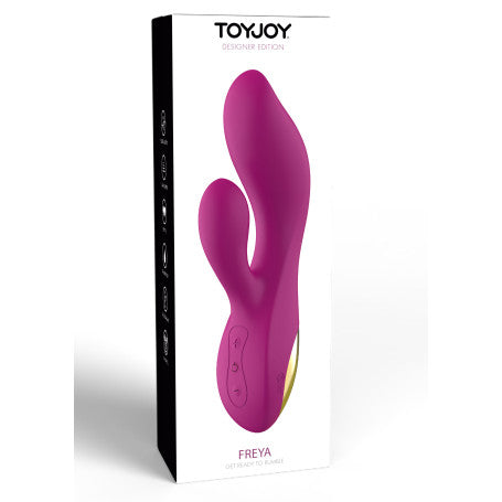 Vibratore rabbit Freya Rumble Vibrator