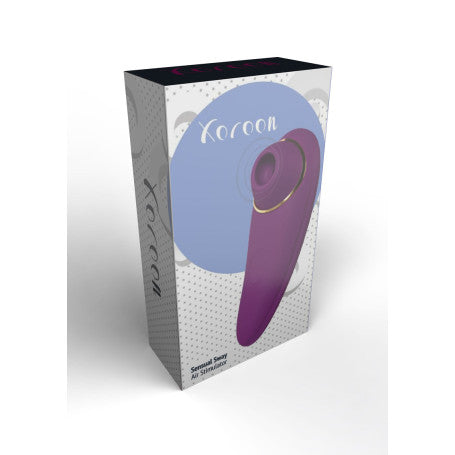 Xocoon Sensual Sway Air – Stimolatore Clitorideo ad Aria | Vibrazioni & Onde Pressione