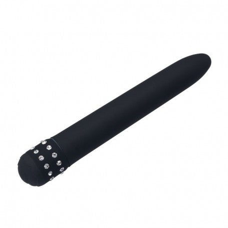 Vibratore Classico Slim “Black Diamond”