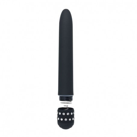 Vibratore Classico Slim “Black Diamond”