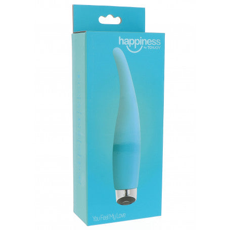 Vibratore in silicone You Feel My Love XL Vibe