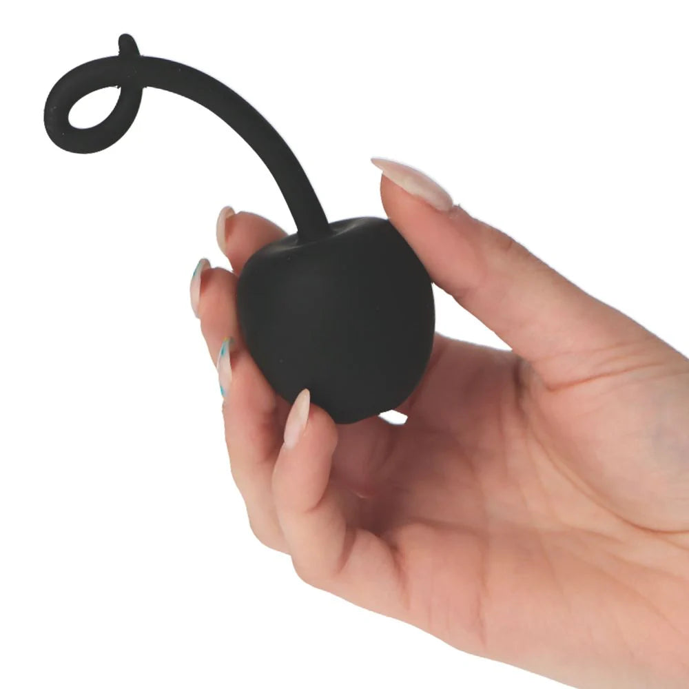 Cherry Secret Black in Silicone