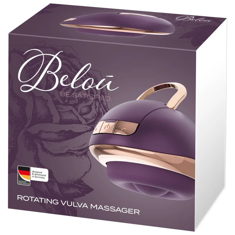 Stimolatore vaginale rotante vibrante Rotating Vulva Massager