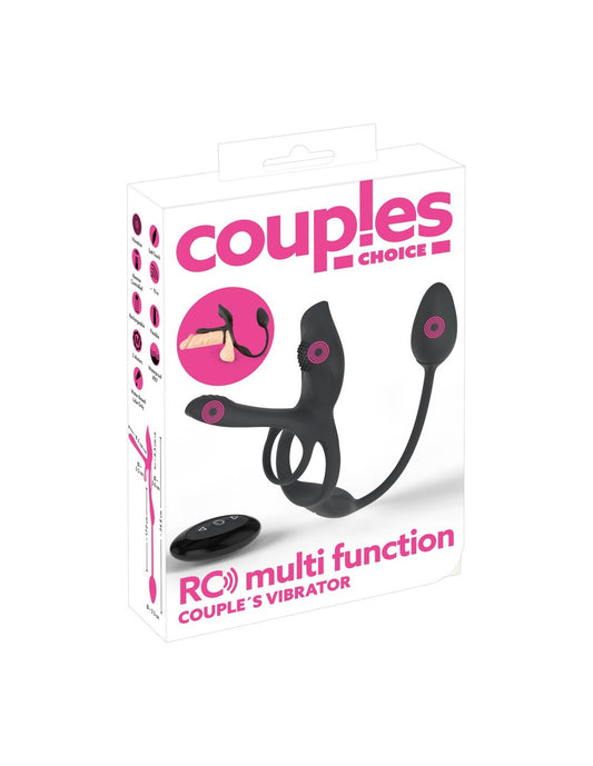 Vibratore per coppie Multi Function Couples Vibrator