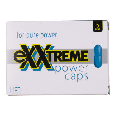Patiglie stimolanti pene Exxtreme Power Caps 1X5 Stk