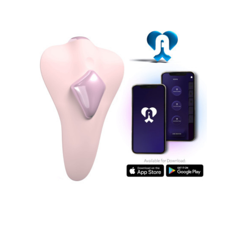 Stimolatore Clitorideo Temptation con App – Vibrazione Remota Discreta Adrien Lastic