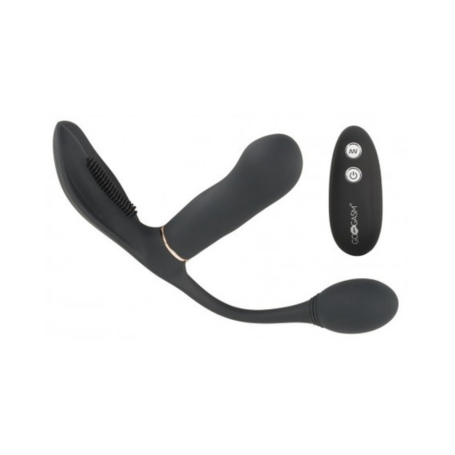 Pussy & Ass Vibrator – Vibratore Indossabile Doppia Stimolazione Clitoride e Anale GoGasm