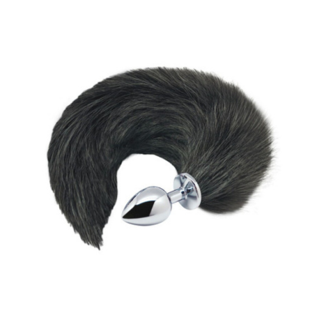 Plug Anale in Metallo con Coda Fox Tail – Alive | Coda Volpina & Gioco Anale Scenografico