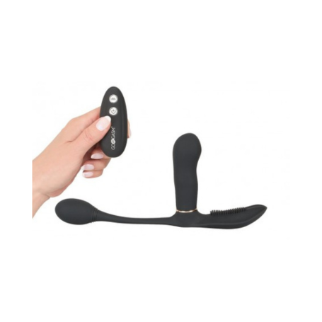 Pussy & Ass Vibrator β Vibratore Indossabile Doppia Stimolazione Clitoride e Anale GoGasm