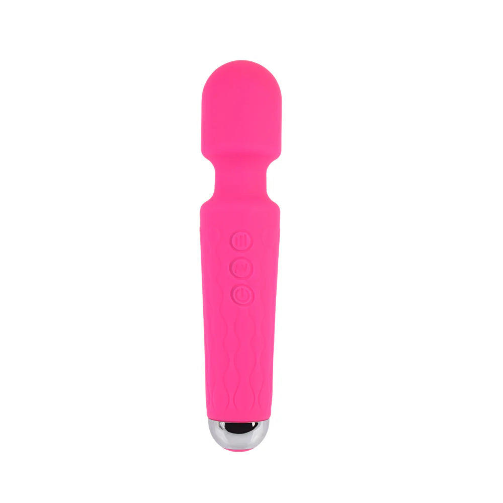 Vibratore magic wand con testina flessibile soft touch chisa novelties