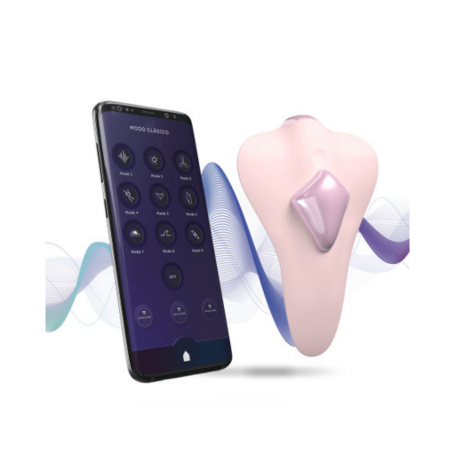 Stimolatore Clitorideo Temptation con App – Vibrazione Remota Discreta Adrien Lastic