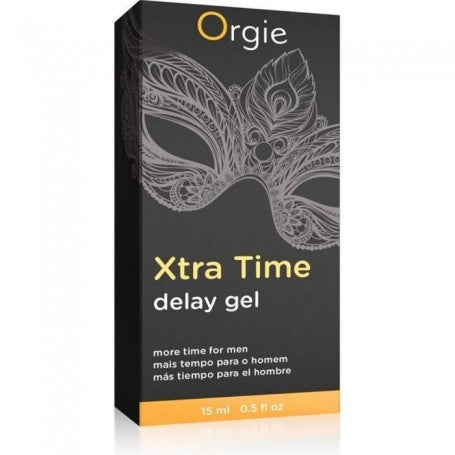 Gel extra time delay orgie 15 ml