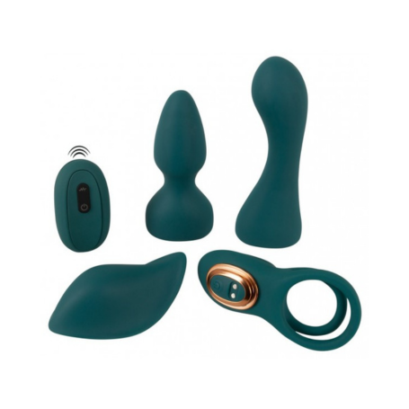 Kit RC Mini Vibrator 5 Pezzi – Vibrazioni Condivise & Piaceri Intercambiabili