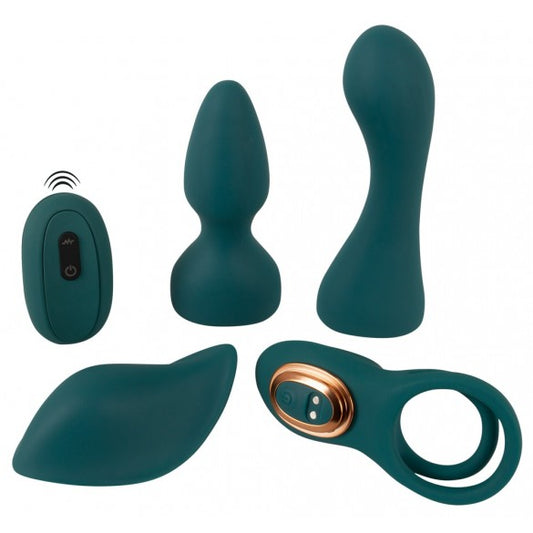 Kit per 4 vibratori RC Mini Vibrator with 4 Attachments