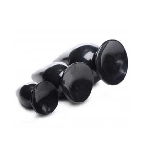 Kit Plug Anali 3 Misure – Triple Cones Set | Master Series