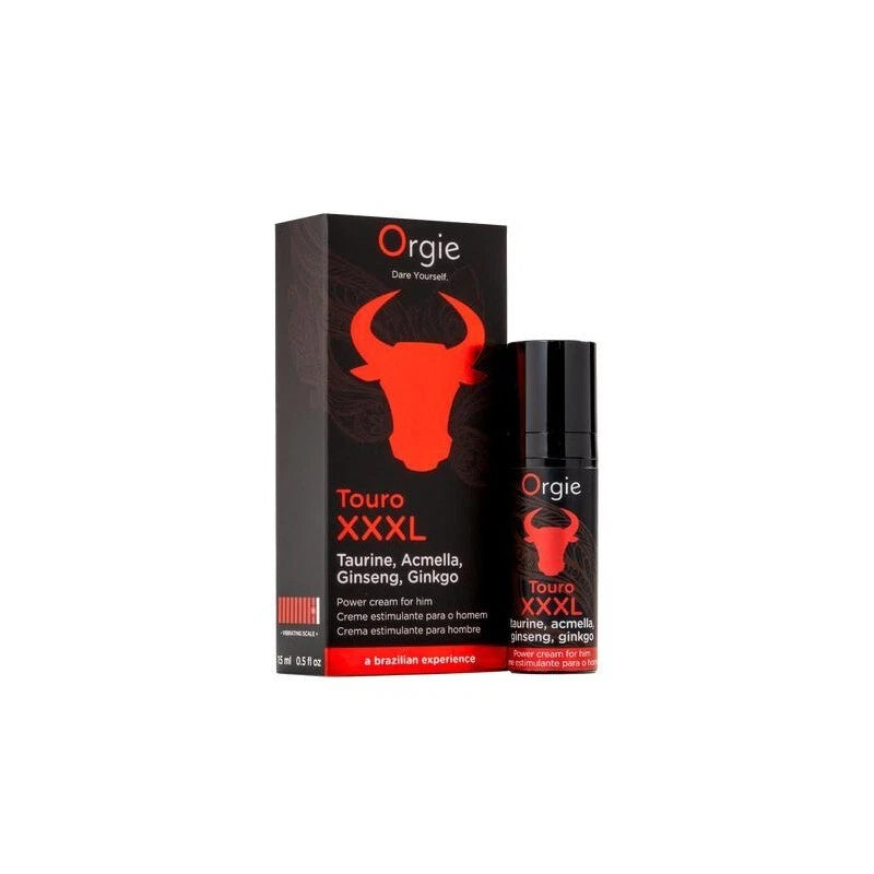 Gel maschile touro xxxl 15 ml power cream