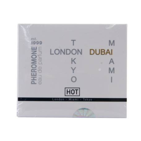 Profumo ai feromoni Tester-Box LMTD women