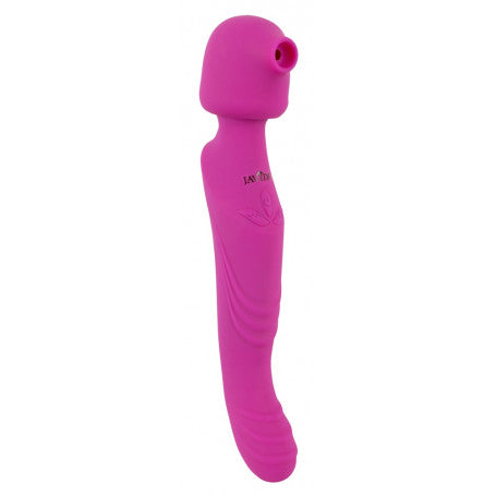 Vibratore Wand Javida 3 Funzioni – Doppio Piacere in Silicone Ricaricabile