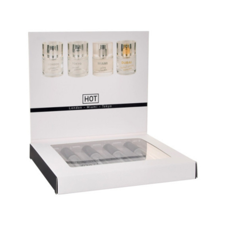 Profumo ai feromoni Tester-Box LMTD women