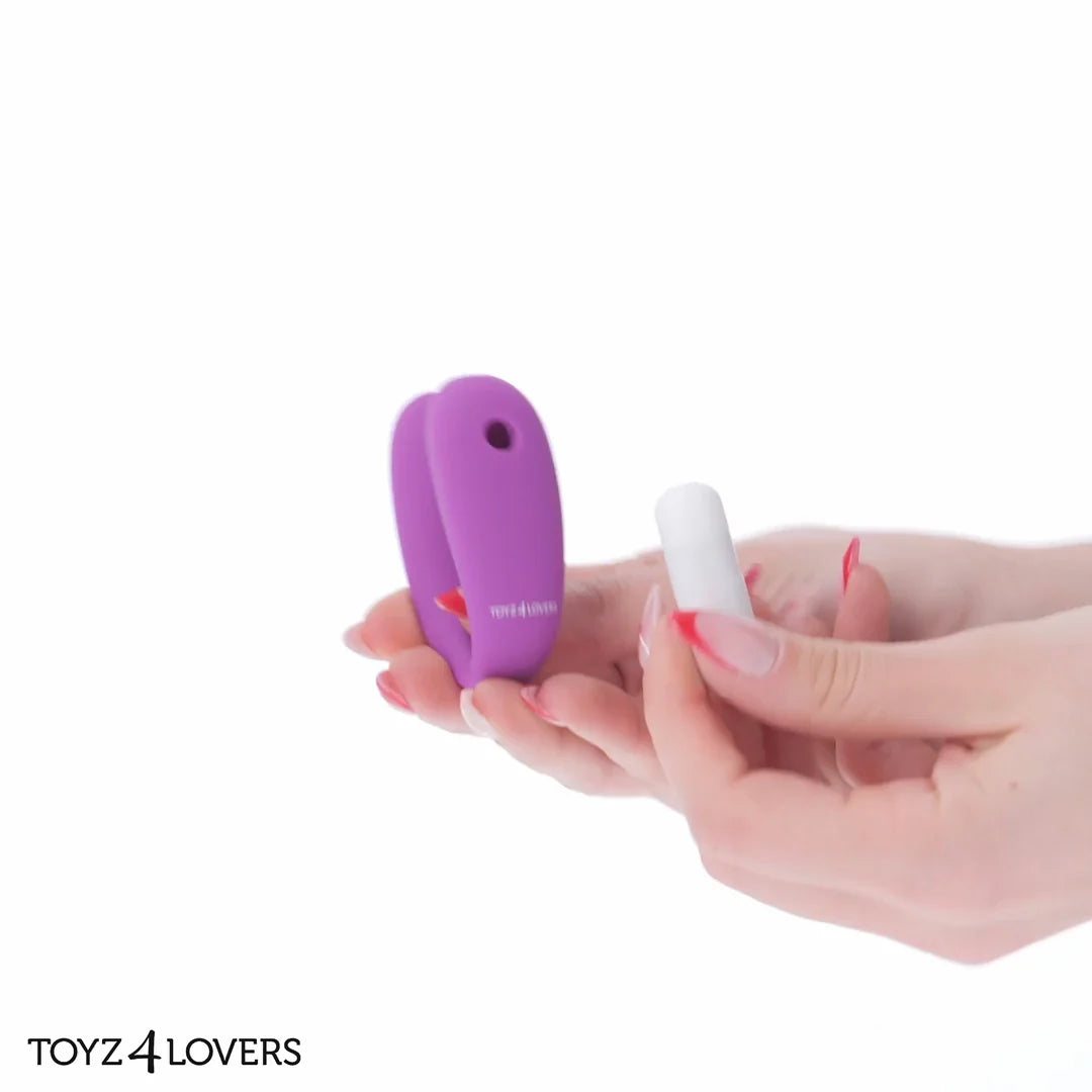 Stimolatore per Coppie Play Together in Silicone – Doppia Vibrazione Clitoride & Pene