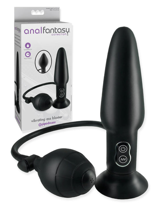 VIBRATORE ANALE VIBRATING ASS BLASTER ANAL FANTASY COLLECTION
