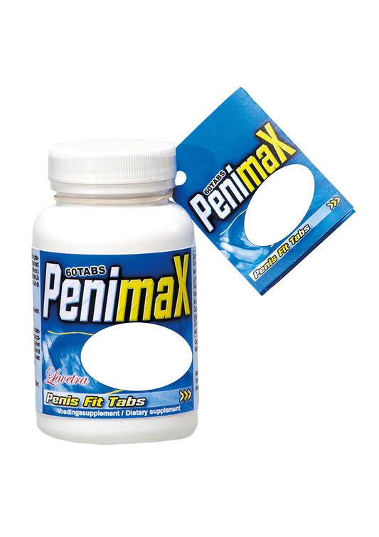 Penis Max Caps 60pcs stimolazione miglior erezione pene