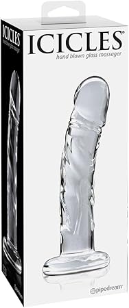 Icicles No.62 in Vetro Soffiato – Realismo Essenziale e Stabilità Sicura