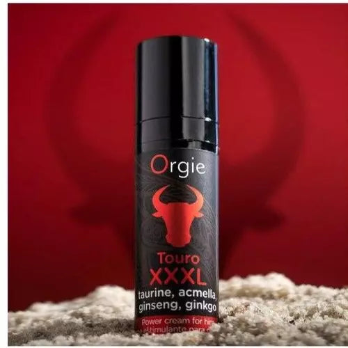 Gel maschile touro xxxl 15 ml power cream