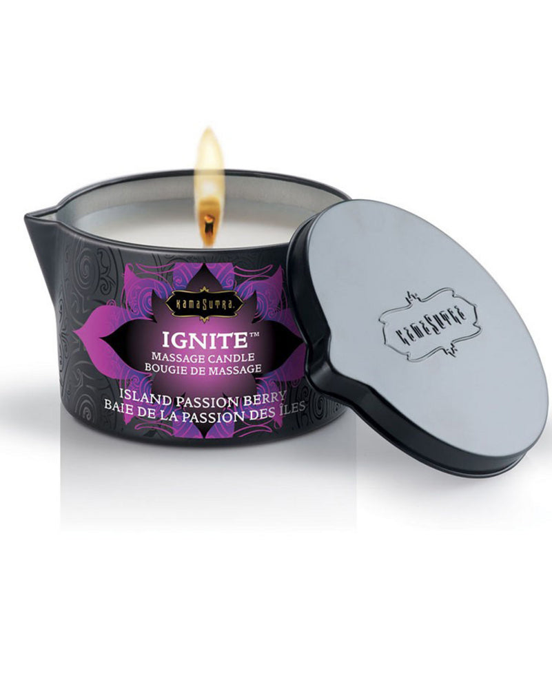 Candele da massaggio  Ignite Massage Candle 170gr