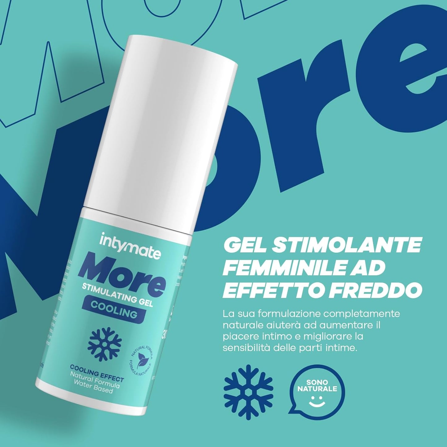 More Cooling — La Freschezza che Amplifica le Sensazioni