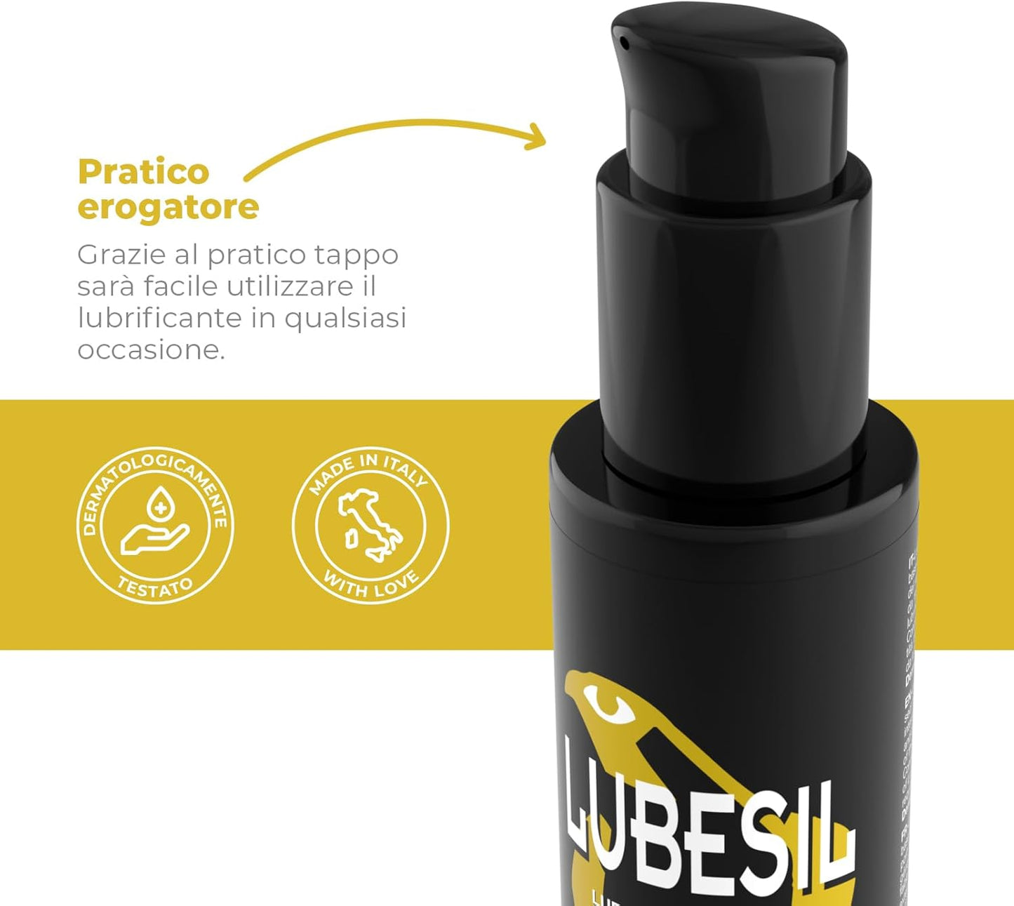 Lubesil 100 ml — Seta Profonda a Lunga Durata