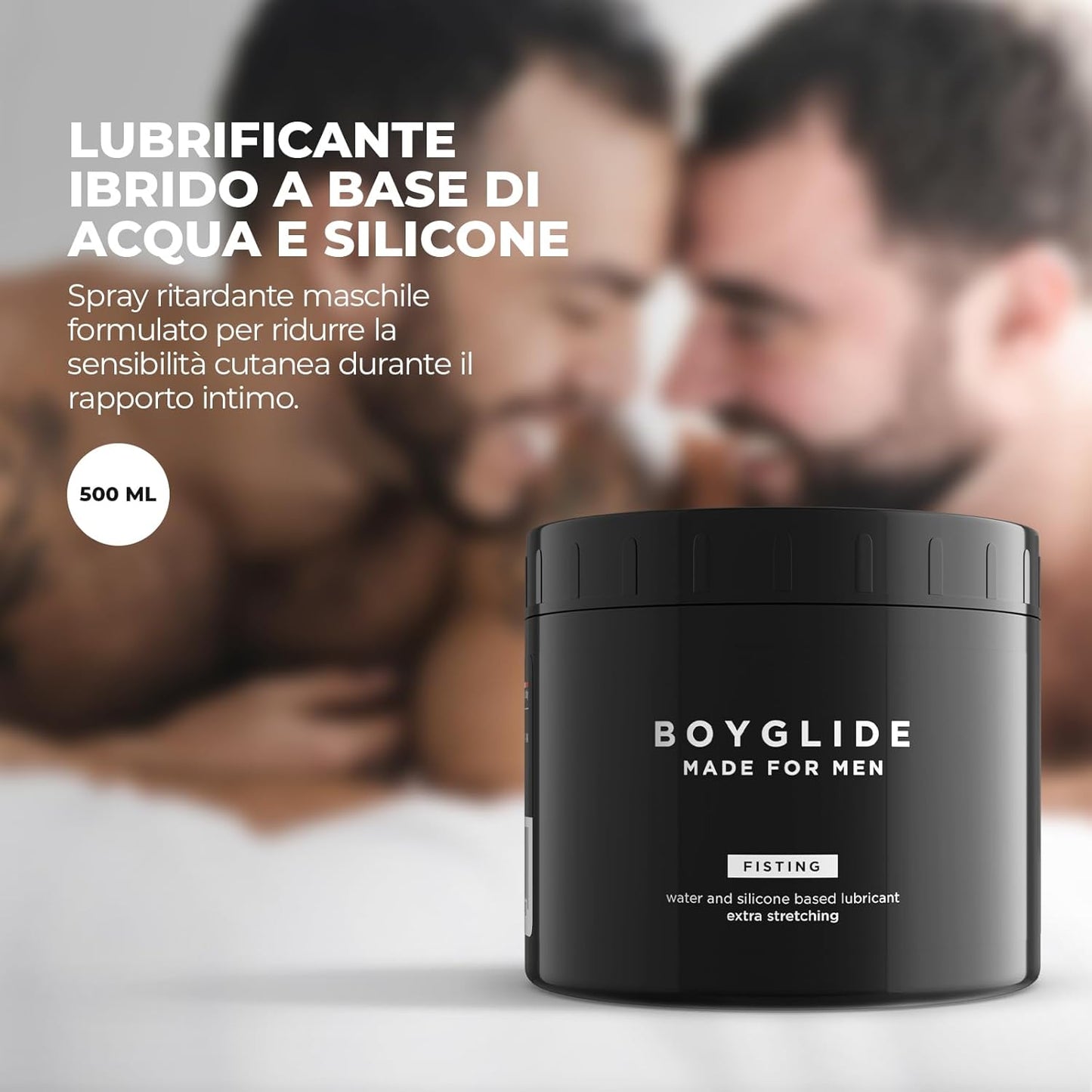 Boyglide Fisting 500 ml — Ultra Scorrevolezza Protettiva