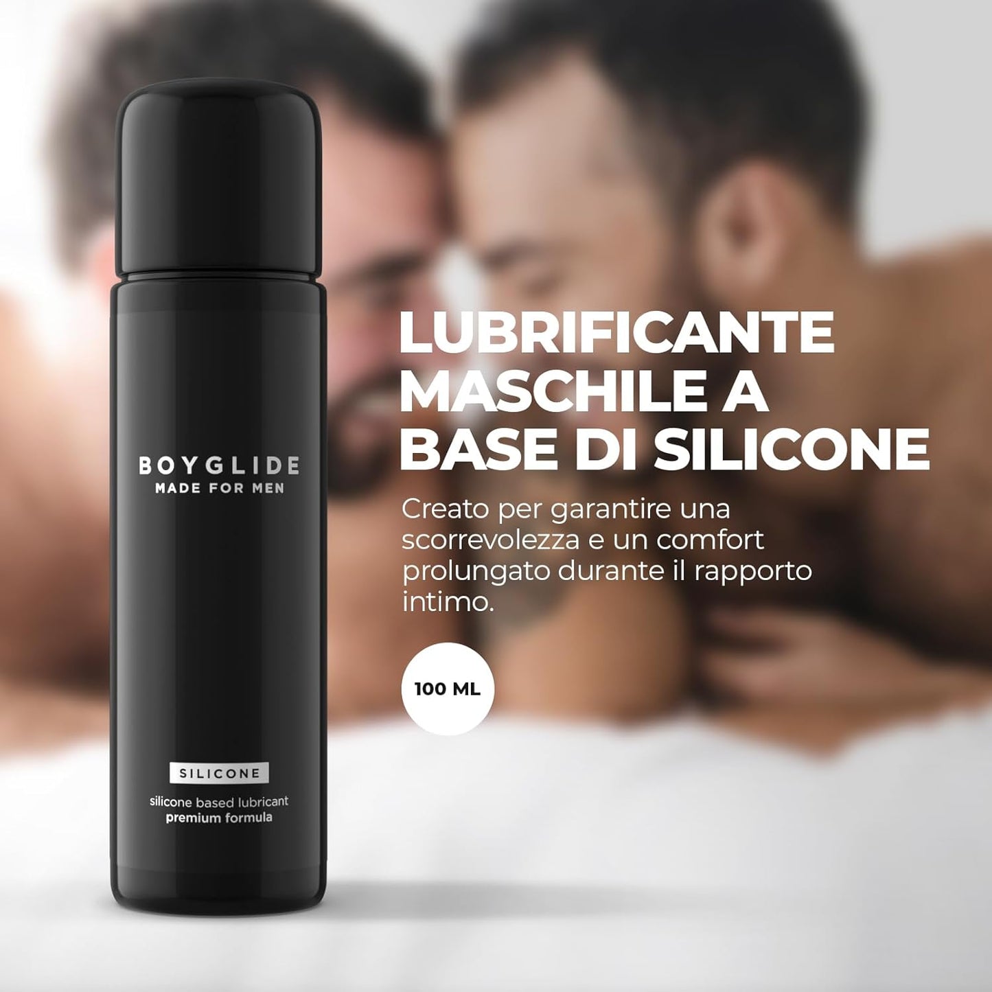Boyglide Silicone 100 ml — Scorrevolezza Intensa e Prolungata
