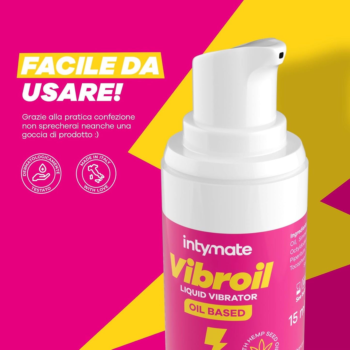 Vibroil — L’Olio che Accende le Vibrazioni